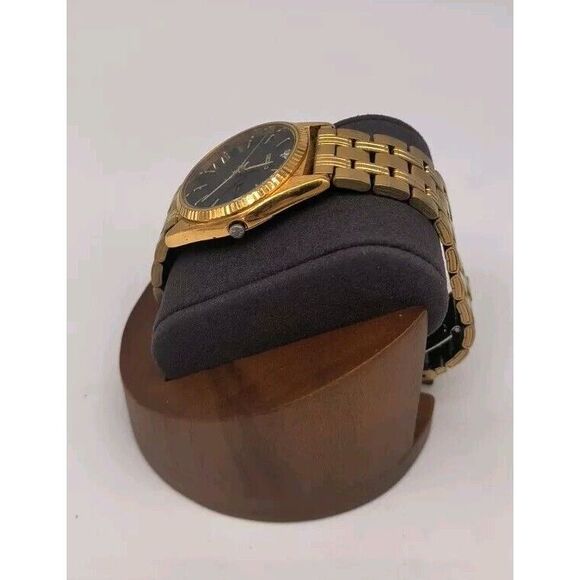 Vintage Seiko Mens Goldtone Quartz Watch 7N43-8119 - Picture 6 of 13